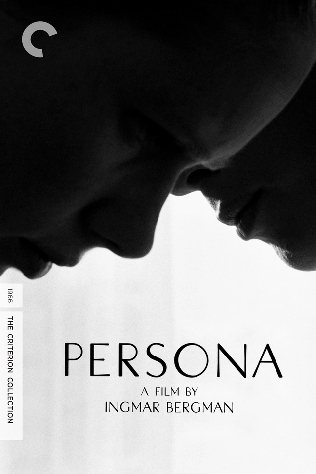 Capa de Persona (Ingmar Bergman, 1966)