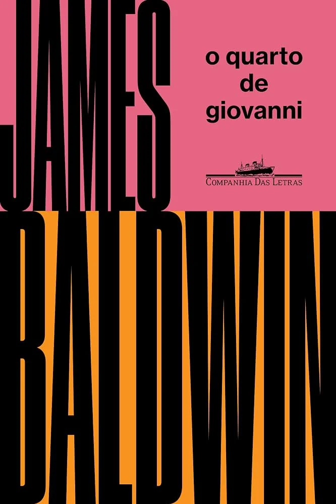 Capa de O quarto de Giovanni (James Baldwin, 1956)