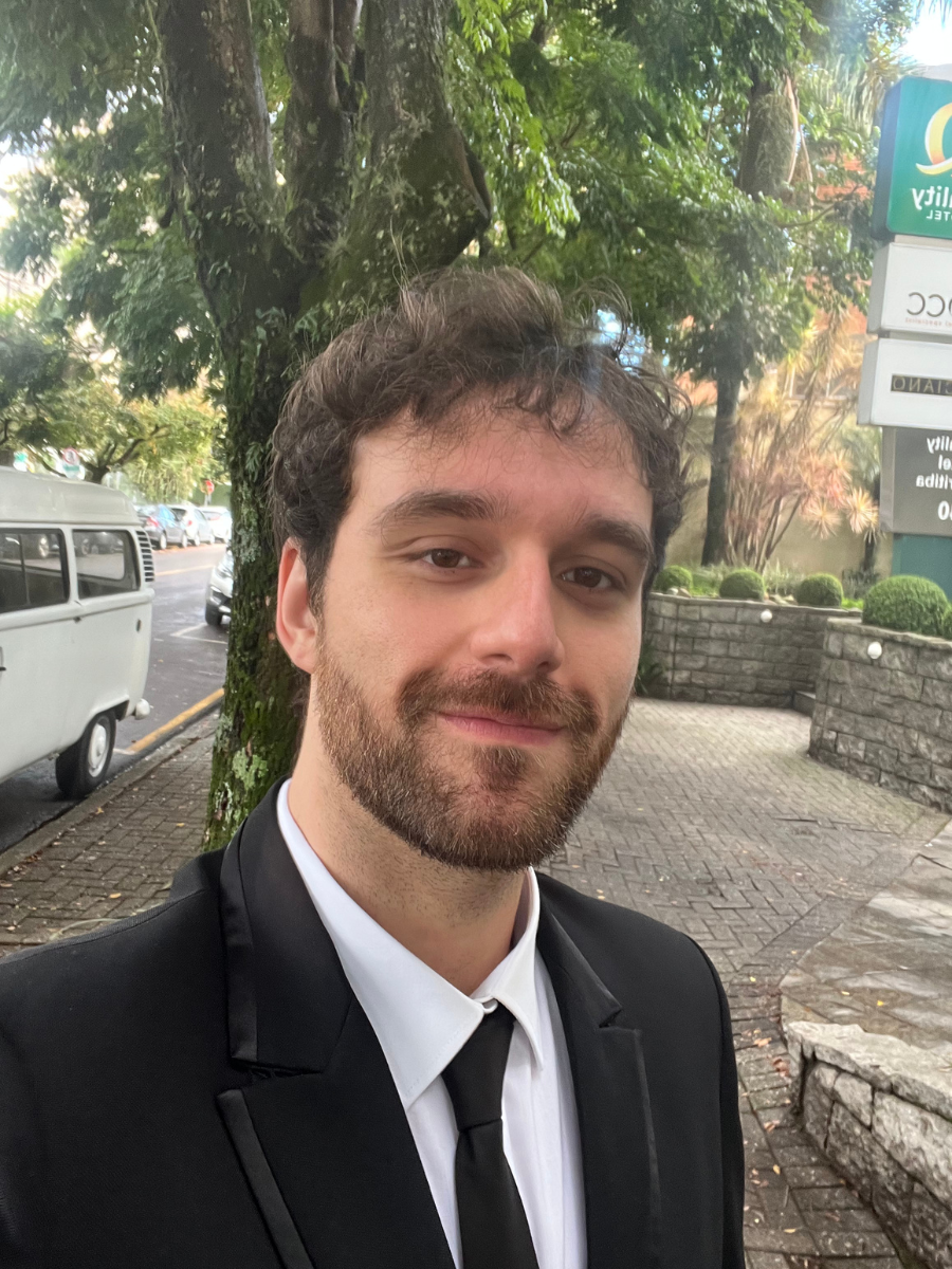 Lucas Vinícius Guimarães, psicólogo clínico e psicanalista